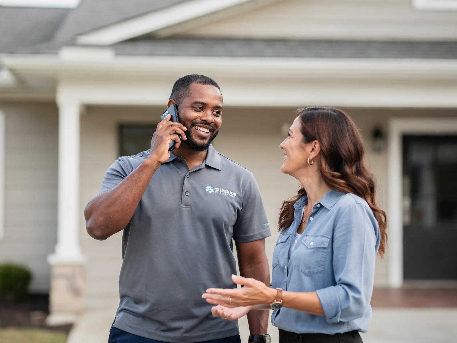 Fascia Repair Burbank, WA FAQs