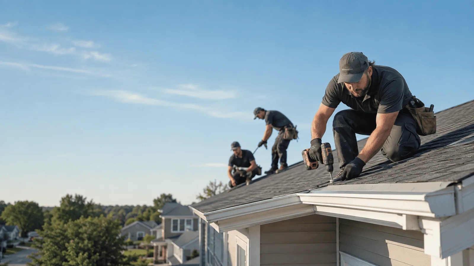 Fascia Repair in Burbank, WA around you
